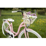 Dámsky retro bicykel 28" Lavida 1-prevodový ružový